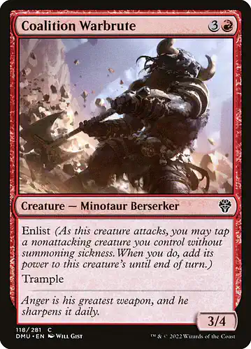 Coalition Warbrute - dmu Spoiler