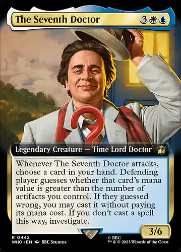 The Seventh Doctor - who Spoiler
