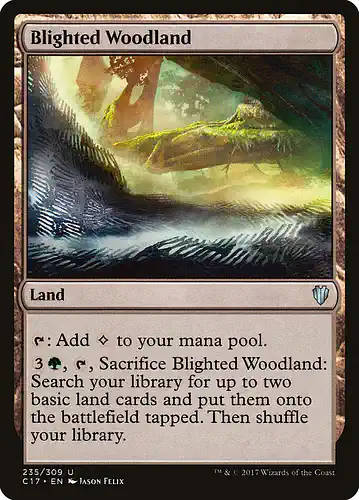 Blighted Woodland - c17 Spoiler
