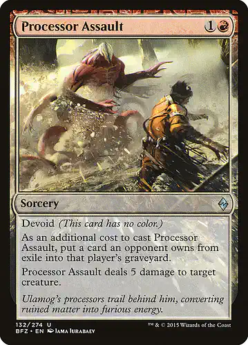 Processor Assault - bfz Spoiler