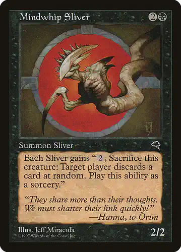 Mindwhip Sliver - tmp Spoiler