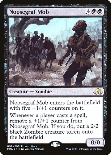 Noosegraf Mob - emn Spoiler