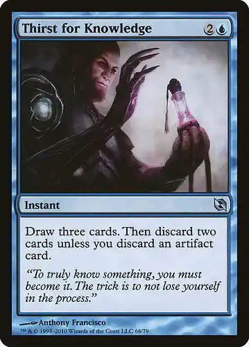 Thirst for Knowledge - ddf Spoiler