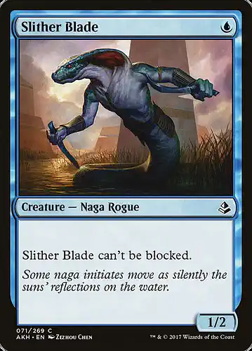 Slither Blade - akh Spoiler