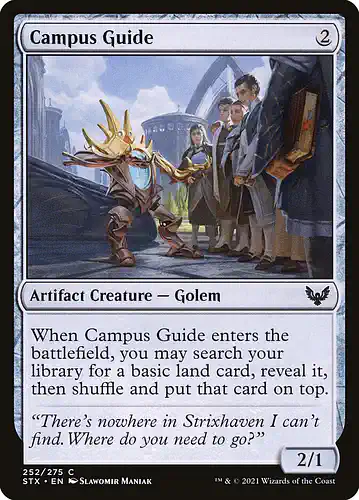 Campus Guide - stx Spoiler