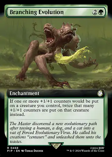 Branching Evolution - pip Spoiler
