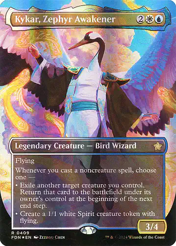 Kykar, Zephyr Awakener - fdn Spoiler