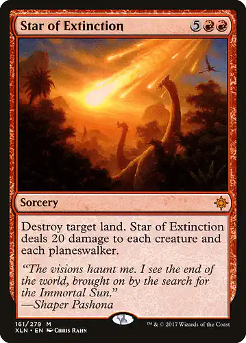 Star of Extinction - xln Spoiler
