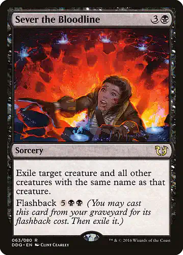 Sever the Bloodline - ddq Spoiler