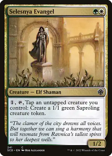 Selesnya Evangel - scd Spoiler