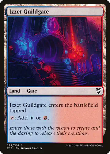 Izzet Guildgate - c18 Spoiler