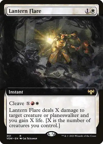 Lantern Flare - vow Spoiler