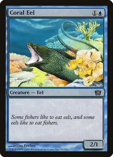 Coral Eel - 8ed Spoiler