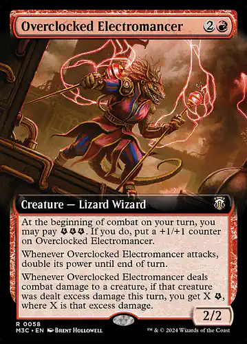 Overclocked Electromancer - m3c Spoiler