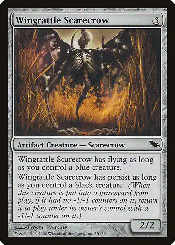 Wingrattle Scarecrow - shm Spoiler