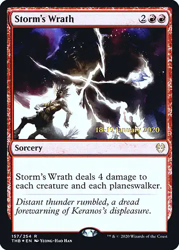 Storm's Wrath - thb Spoiler