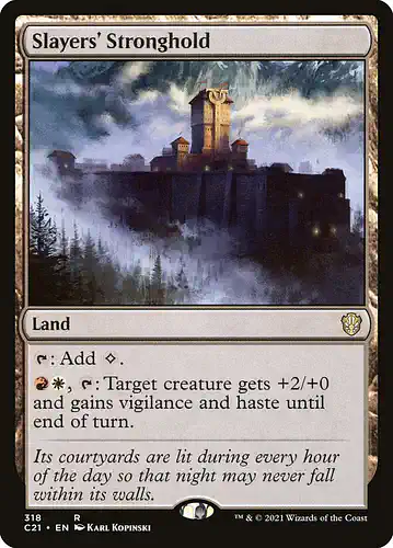 Slayers' Stronghold - c21 Spoiler