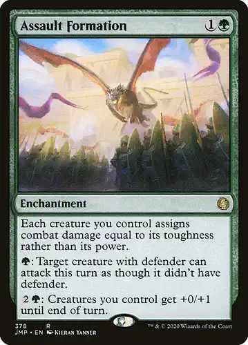 Assault Formation - jmp Spoiler