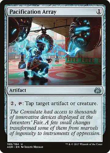 Pacification Array - aer Spoiler