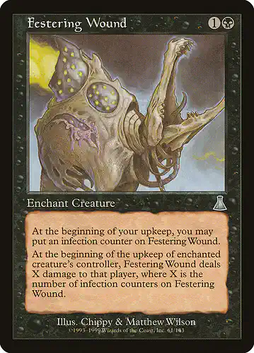 Festering Wound - uds Spoiler