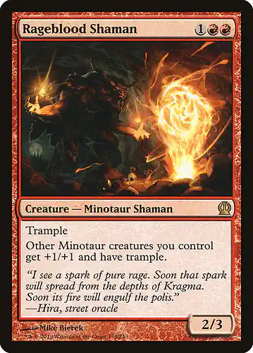 Rageblood Shaman - ths Spoiler