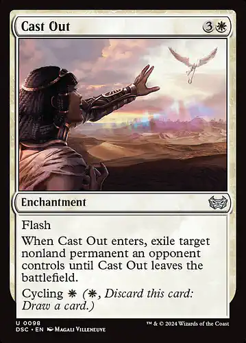 Cast Out - dsc Spoiler