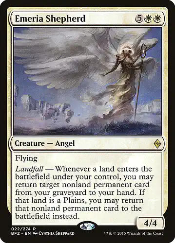 Emeria Shepherd - bfz Spoiler