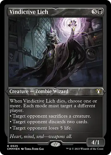Vindictive Lich - cmm Spoiler
