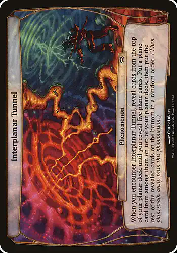 Interplanar Tunnel - pc2 Spoiler