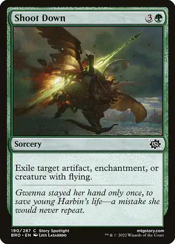 Shoot Down - bro Spoiler