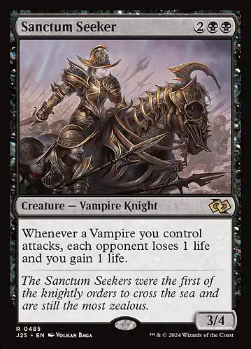 Sanctum Seeker - j25 Spoiler