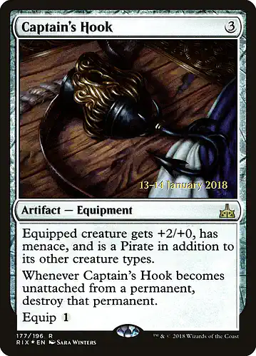 Captain's Hook - rix Spoiler