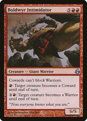 Boldwyr Intimidator - mor Spoiler