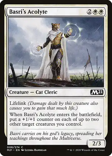 Basri's Acolyte - m21 Spoiler
