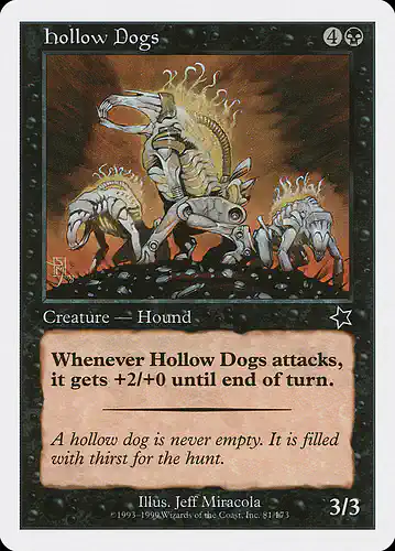 Hollow Dogs - s99 Spoiler