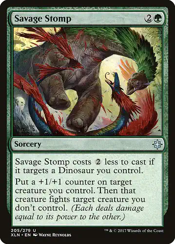 Savage Stomp - xln Spoiler