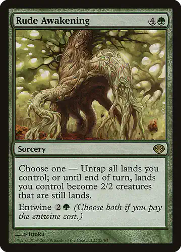Rude Awakening - ddd Spoiler
