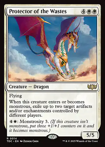 Protector of the Wastes - tdc Spoiler