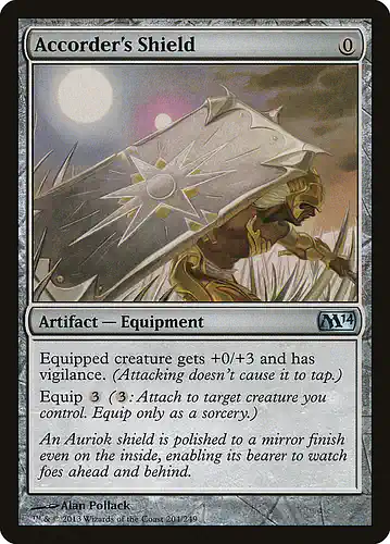 Accorder's Shield - m14 Spoiler