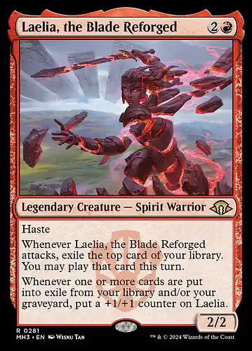Laelia, the Blade Reforged - mh3 Spoiler