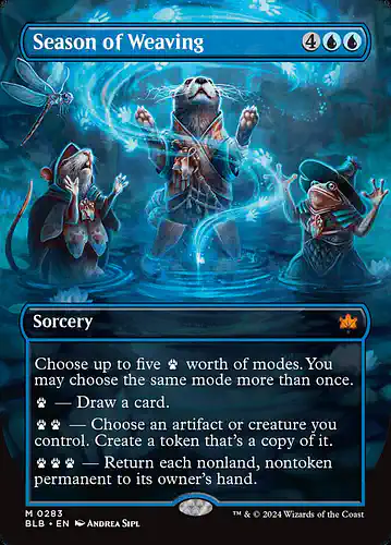 Season of Weaving - blb Spoiler
