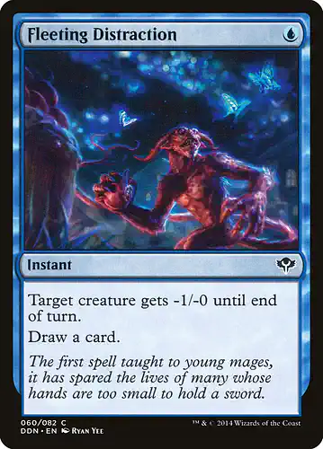Fleeting Distraction - ddn Spoiler