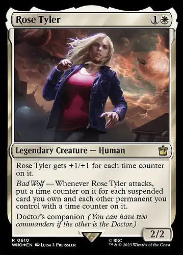 Rose Tyler - who Spoiler