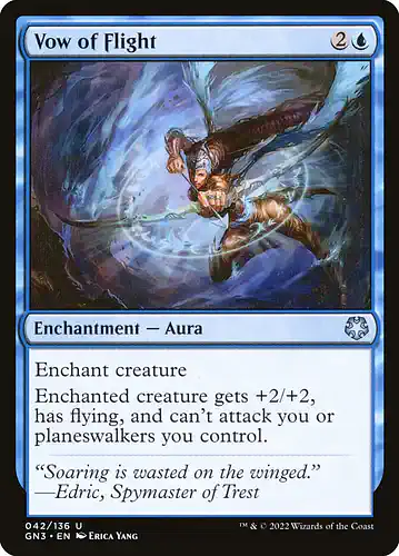 Vow of Flight - gn3 Spoiler