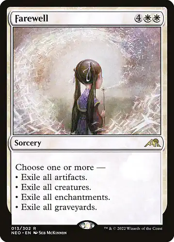 Farewell - neo Spoiler