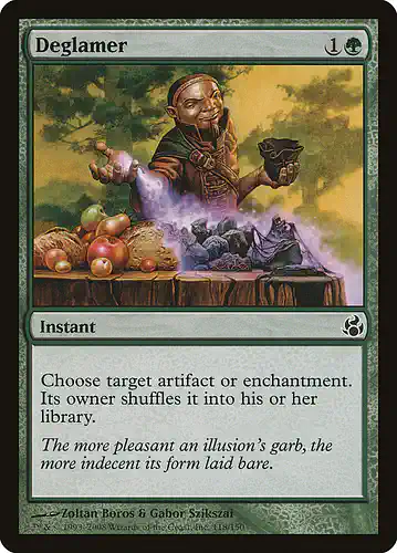 Deglamer - mor Spoiler
