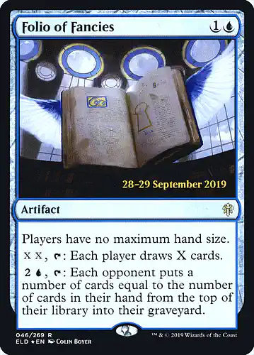 Folio of Fancies - eld Spoiler