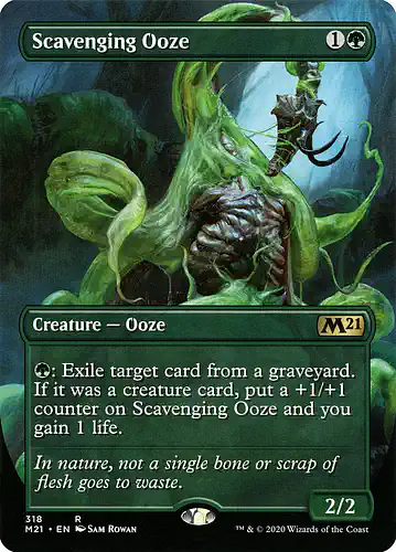 Scavenging Ooze - m21 Spoiler