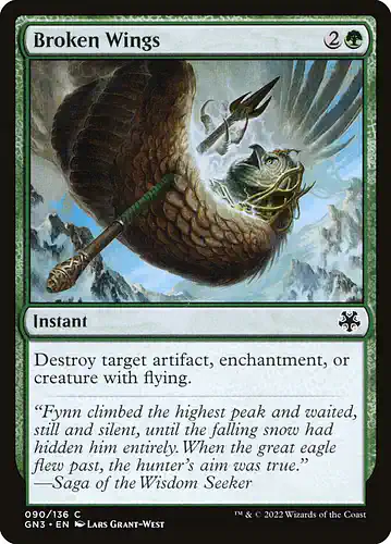 Broken Wings - gn3 Spoiler