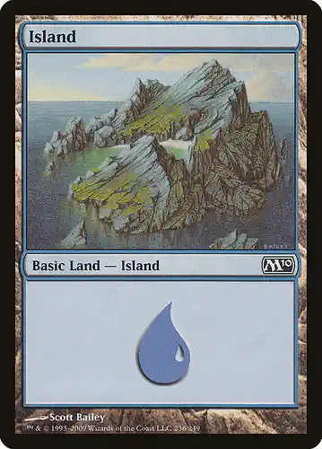 Island - m10 Spoiler